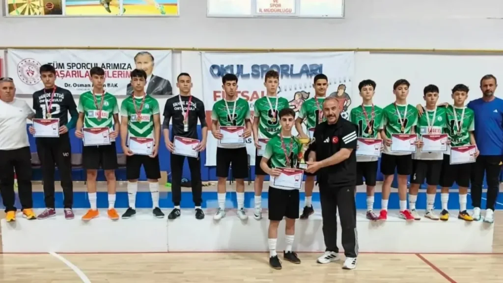 Türkiye Şampiyonu Futsal Yıldızlar Sivas’ta Belirlendi