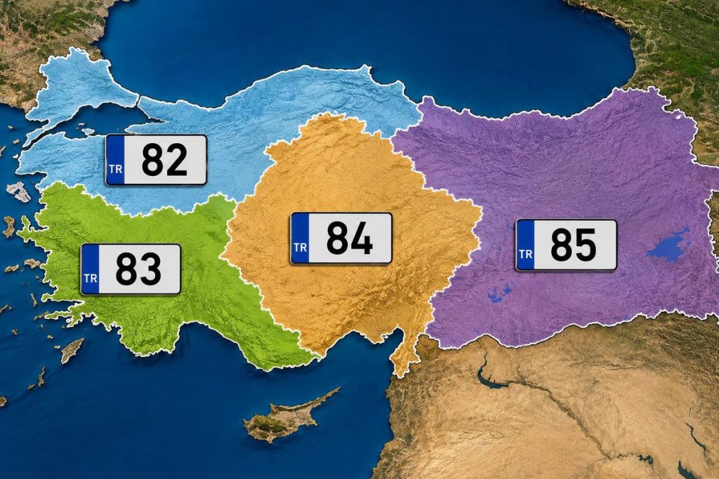Türkiye’nin 24 ilçe adayının il olma yolundaki konumu analiz edildi