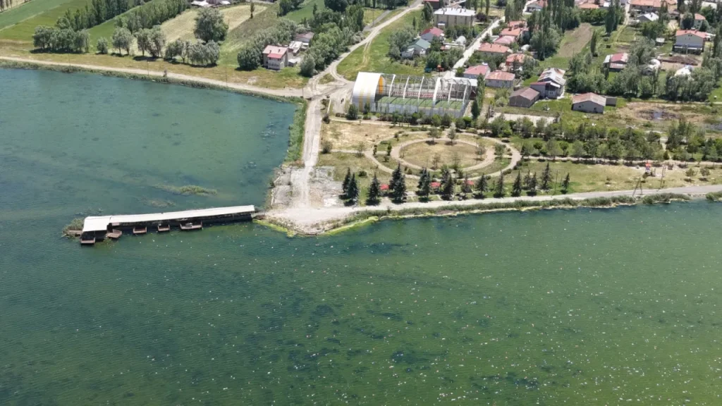 Ulaş Gölü’nde Yeni Proje İçin Hazırlıklar Hızlandı