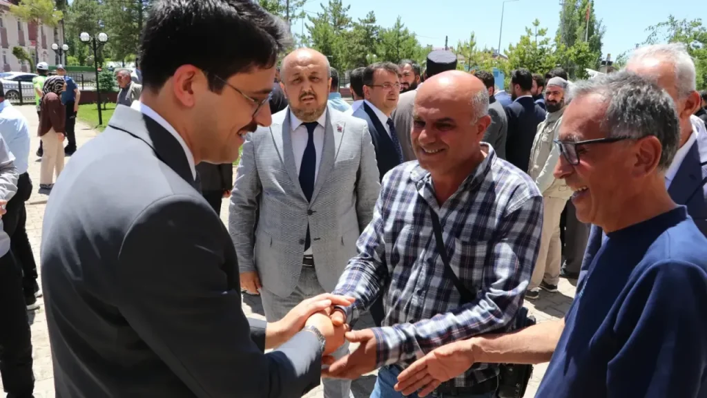 Ulaş Kaymakamı Esat Mücahit Eskimez’e veda töreni