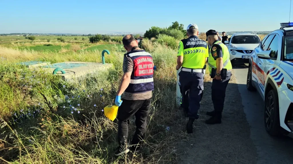 Ürün: BÖLGEDE KÜÇÜK KAZA, Motosikletli Şahıs Can Verdi