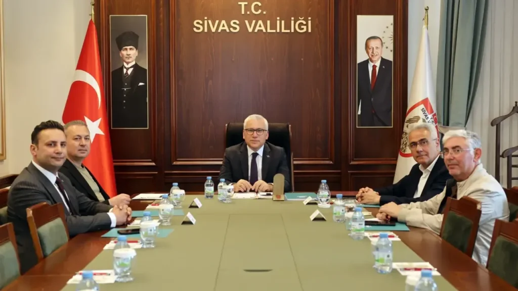 Vali Başkanlığında Demirağ OSB Yönetim Kurulu Toplantısı Görüşüldü