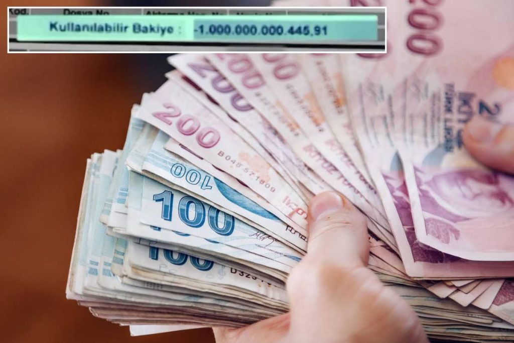 Van’da markette hesap şaşkınlığı: 1 trilyon liralık balon iddiası