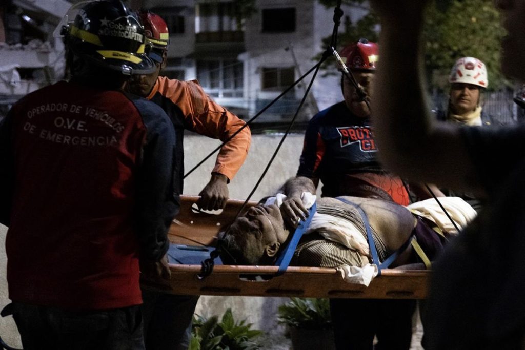 Venezuela Depremleri Sonrası Türkiye’den Hızlı Yardım