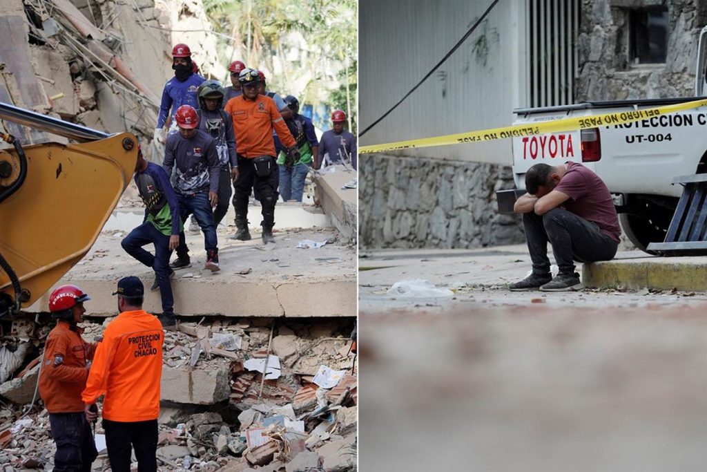 Venezuela’da 7,5 büyüklüğündeki deprem sonrası çok sayıda kayıp uyarısı