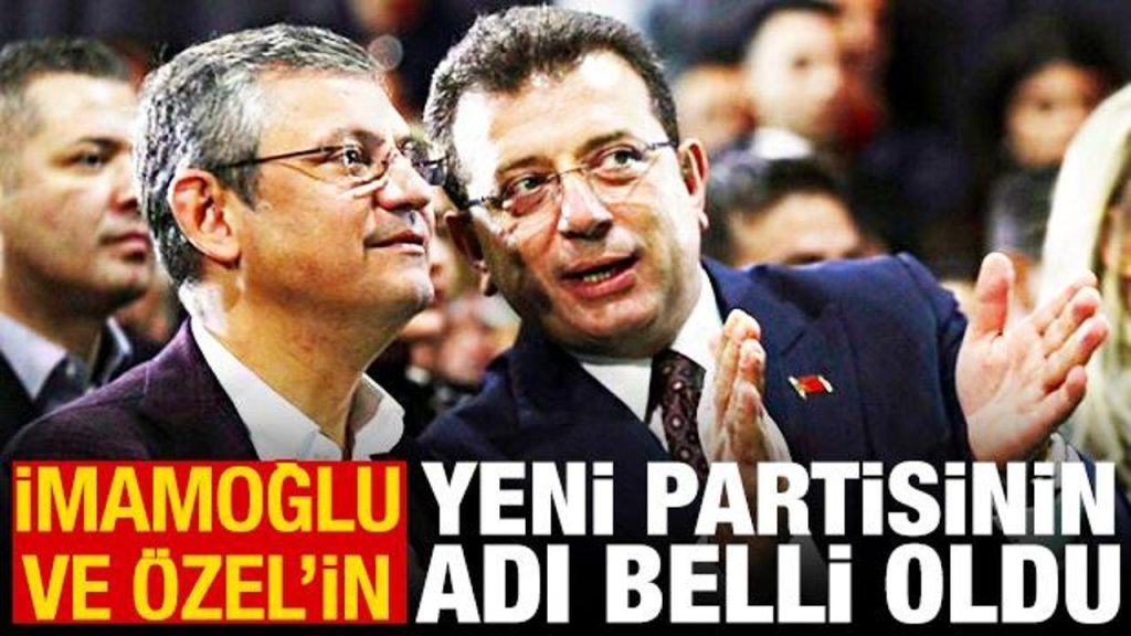 Yeni Parti Olasılığı ve Özel’in Açıklamaları Analizi