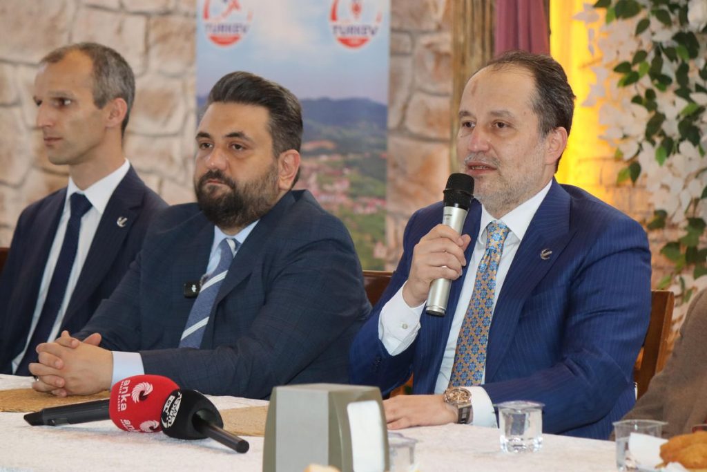Yeniden Refah Partisi, İktidar Hedeflerini ve Adalet Vurgusunu Öne Çıkardı