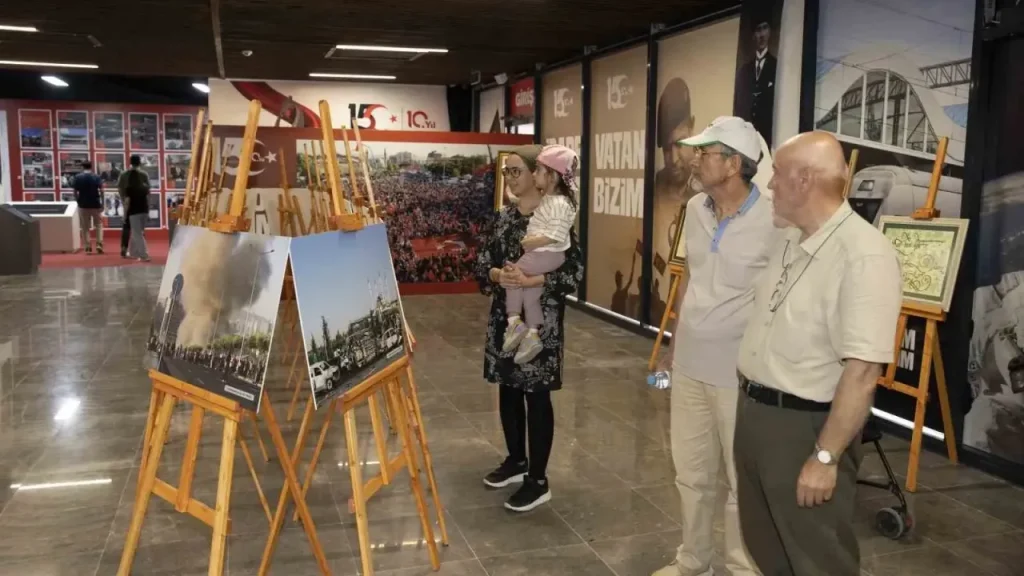 15 Temmuz Anı Merkezi ziyaretçi akınına uğradı
