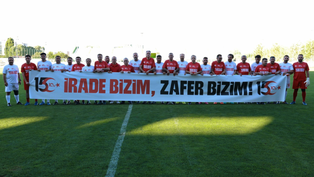 15 Temmuz Demokrasi ve Milli Birlik Günü Dostluk Maçı