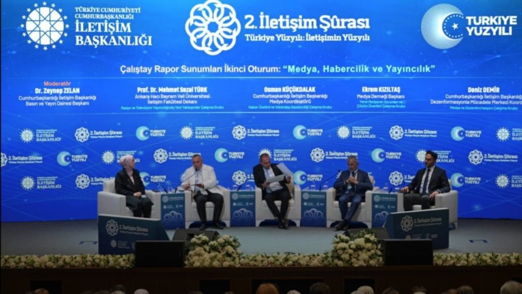 2. İletişim Şûrası: Medya ve Dezenformasyon Güncel Sorunlar