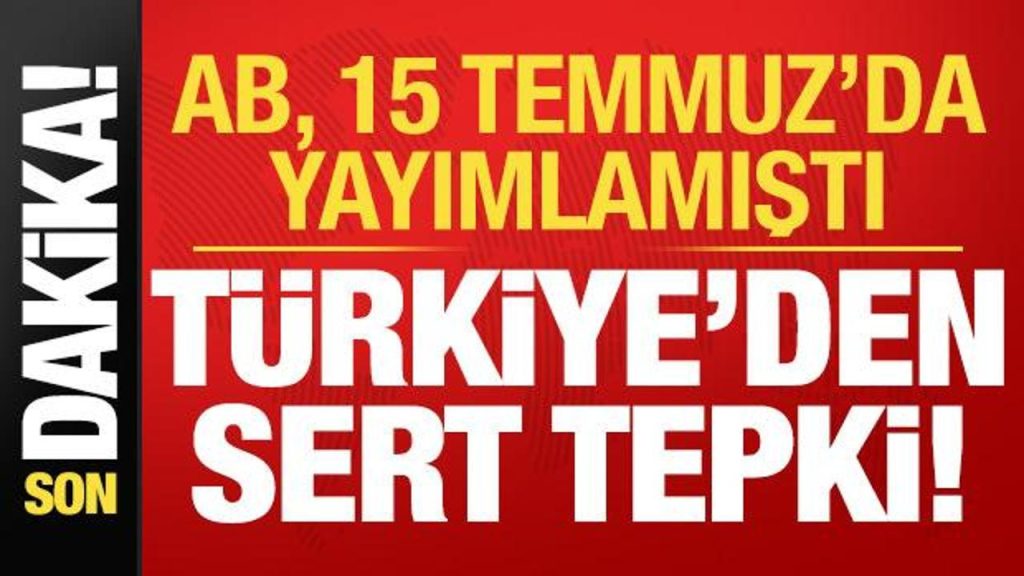 AB dokümanı Türkiye için eleştirel bir bakışla değerlendirme