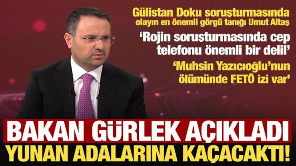 Adalet Bakanlığı Sözcüsü Haluk Levent ve Ahbap Soruşturması