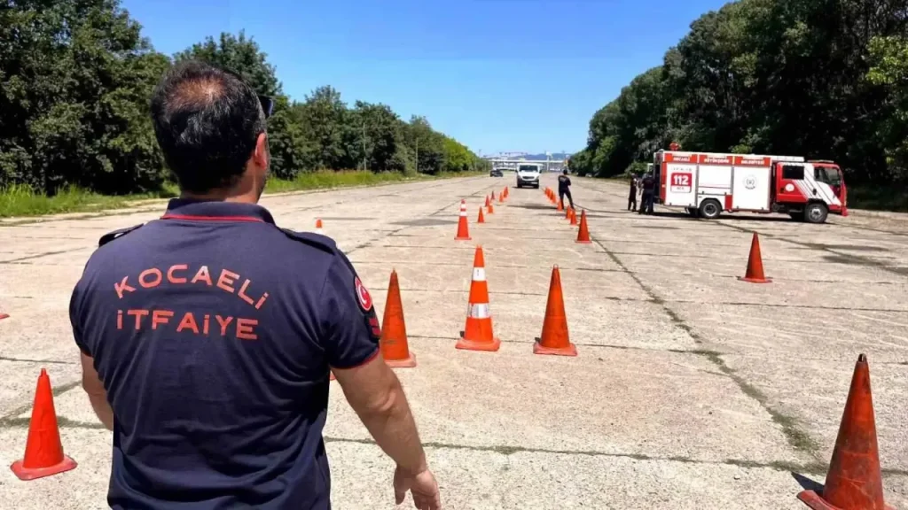 AFAD için özel sürüş eğitimiyle hızlı ve güvenli müdahale