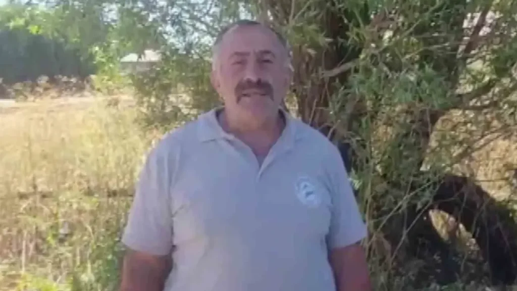 Alaca sansar gördü: İmranlı’da yol çalışması sırasında hayran bıraktı