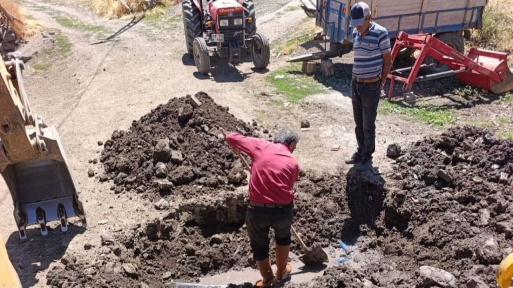 Altyapı Onarımları Tamamlandı: Akşar ve Çataloluk’ta Hizmete Yeniden