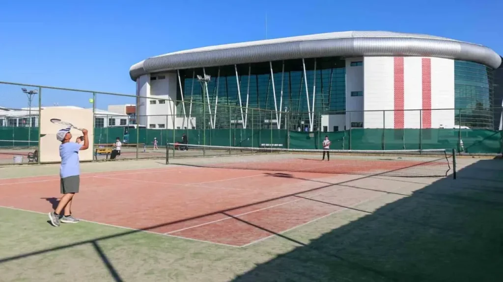 ANALİG için Sivas’ta tenis seçmeleri yapılıyor