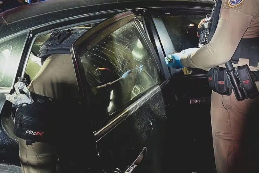Aracın arkasında bulunan kadın cesedi olayında soruşturma sürüyor