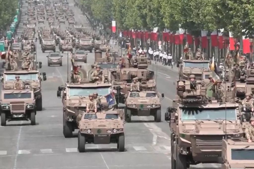 Avrupa’nın Stratejik Uyanışı: Bastille Günü geçit töreni ve Ukrayna Mesajı
