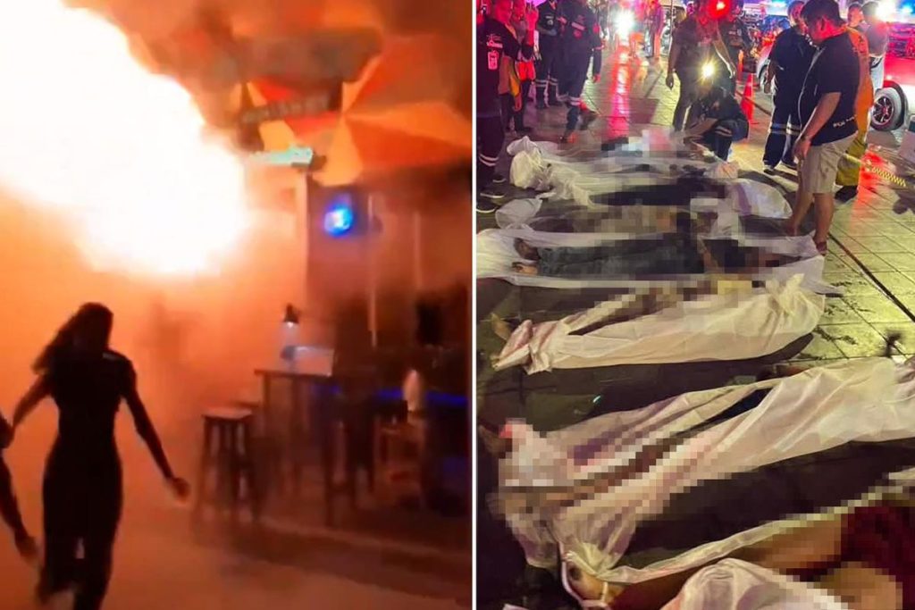 Bangkok’taki gece kulübü yangınıyla ilgili yeni ayrıntılar