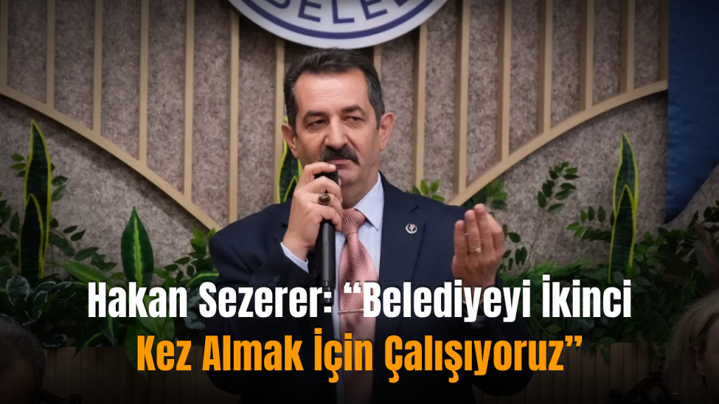 BBP İl Başkanı Sezerer: Köklü değişimlerle ilerliyoruz