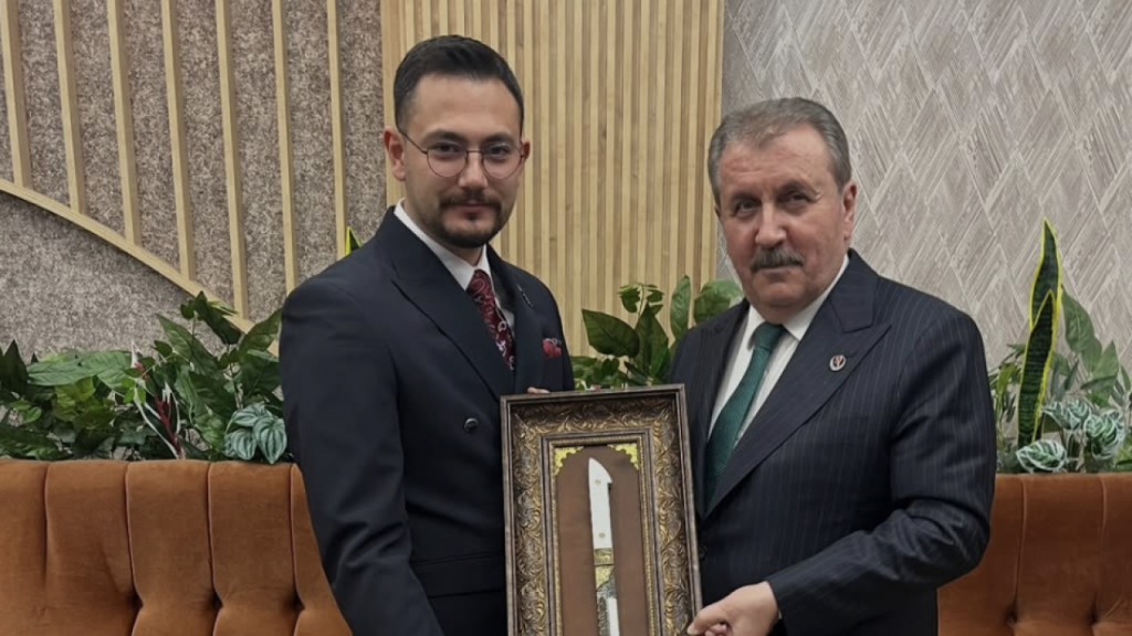 BBP’te Yeni Bölge Koordinatörü Özfidancı Görevi Devraldı
