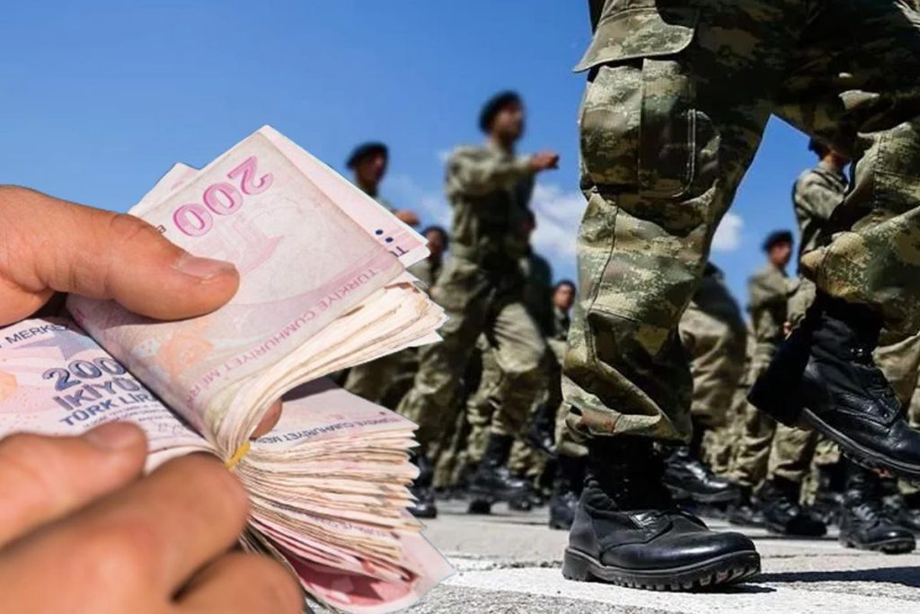 Bedelli askerlik ücretinde yeni dönem: 472 bin 653 lira hesaplandı