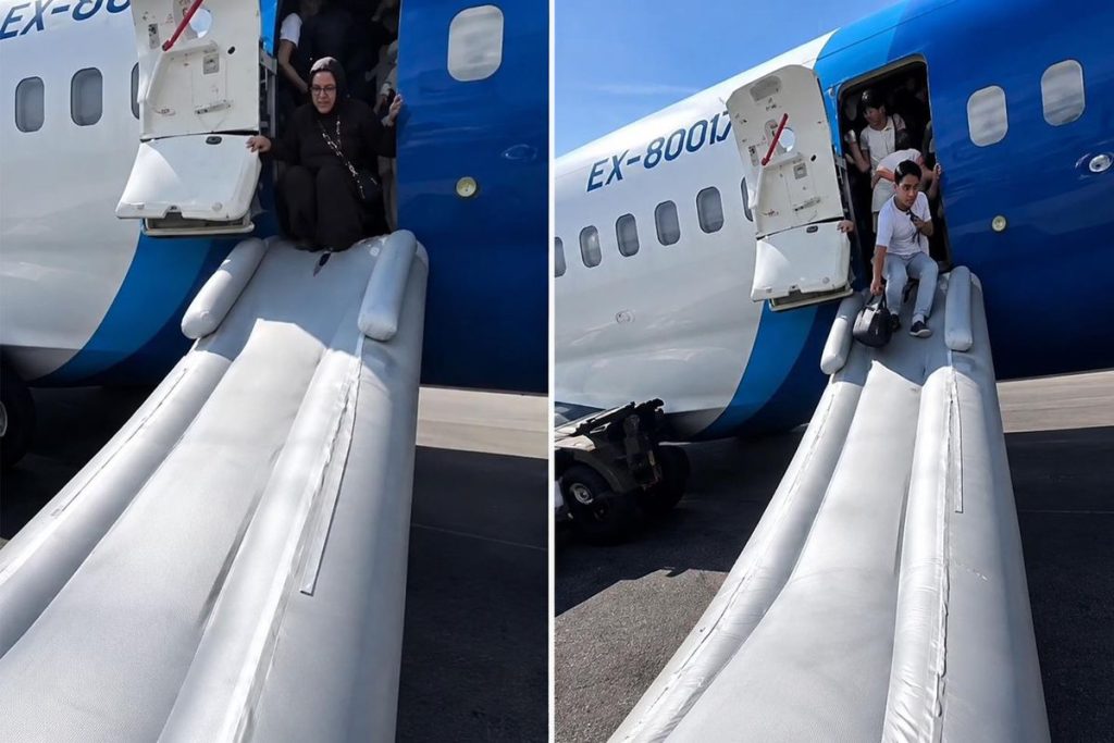 Biškek’te MD-83 Kalkışta İnci Takım Kırıldı: 181 Yolcu Tahliye