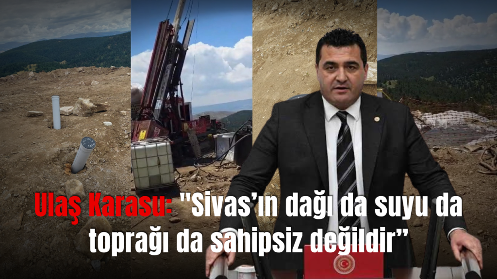 Boz Dağ’daki maden arama sondajları güvenlik ve çevre kaygısı yaratıyor