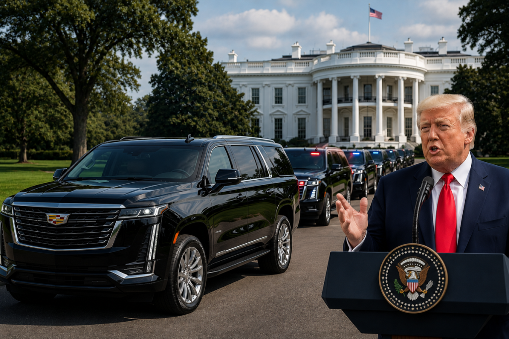 Cadillac Escalade Siparişi ve Yerli Üretim Vurgusu