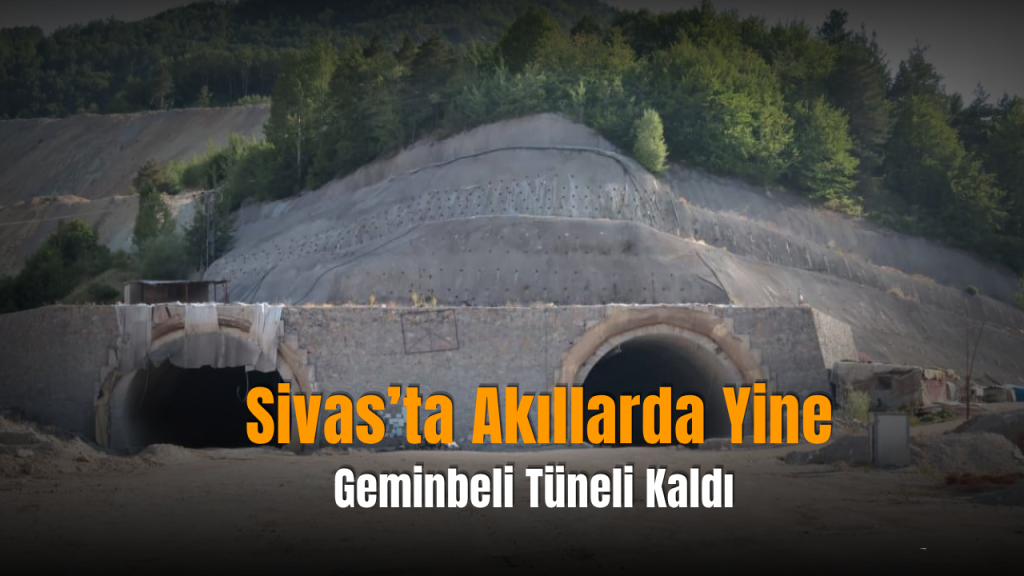 Çamlıbel Geçidi Tüneli temel atıldı; Geminbeli için beklenti sürüyor