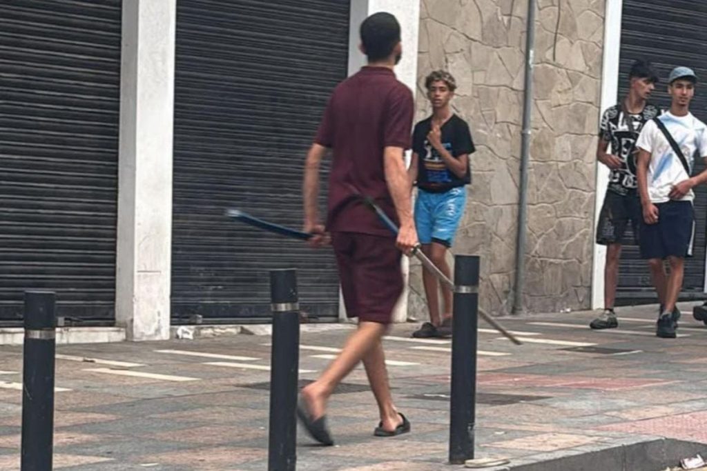 Ceuta’daki düzensiz göç krizinde yeni görüntüler ve güvenlik endişeleri