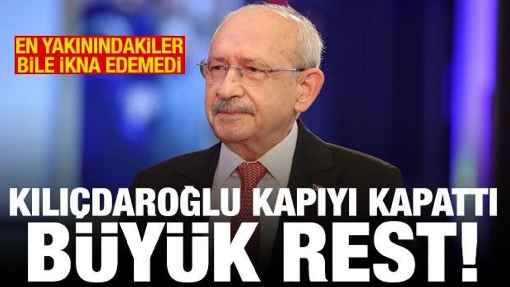 CHP’de Kılıçdaroğlu’nun vekil ikna girişimi ve parti tercihleri