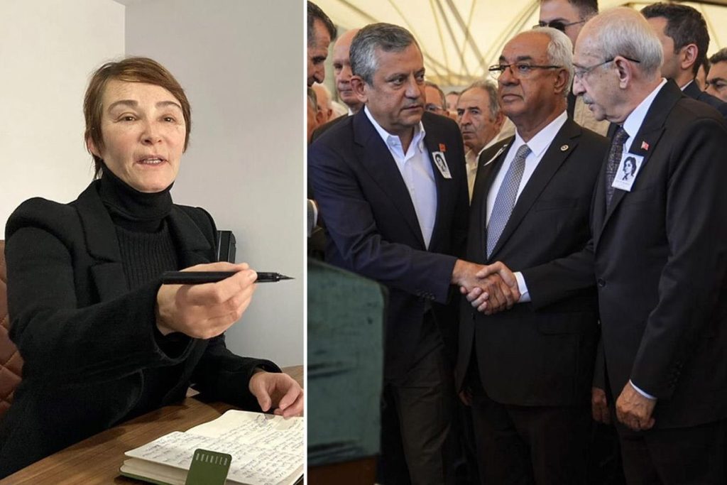 CHP’de Özel-Kılıçdaroğlu görüşmesi cenaze sonrası gerginlik