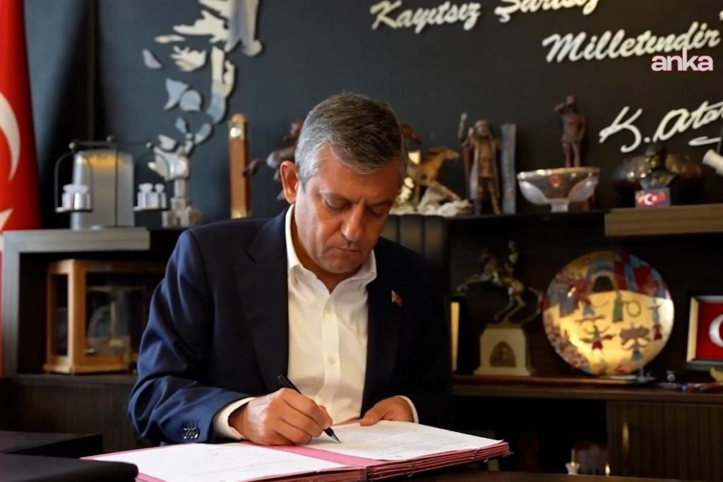 CHP’deki kopuş: Özel’in Yeni Parti hamlesi ve 91 milletvekili