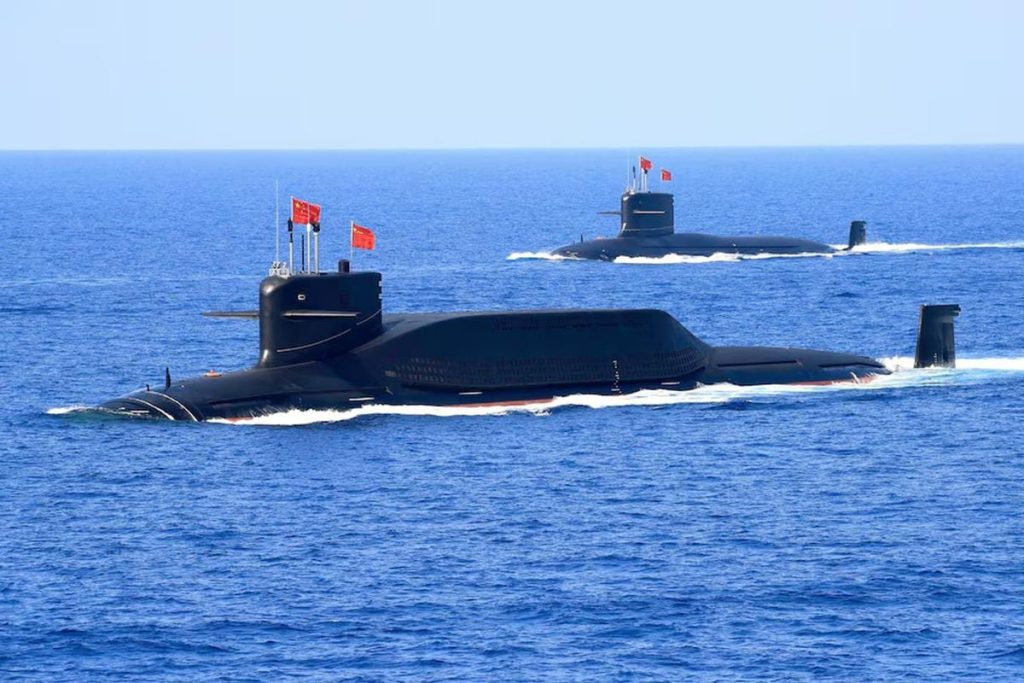 Çin Balistik Füzesiyle Pasifik Mesajını Güçlendirdi