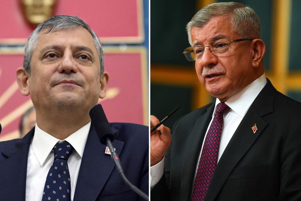 Davutoğlu: İki tehlike siyasette atomizasyon ve odaklaşma kaygısı