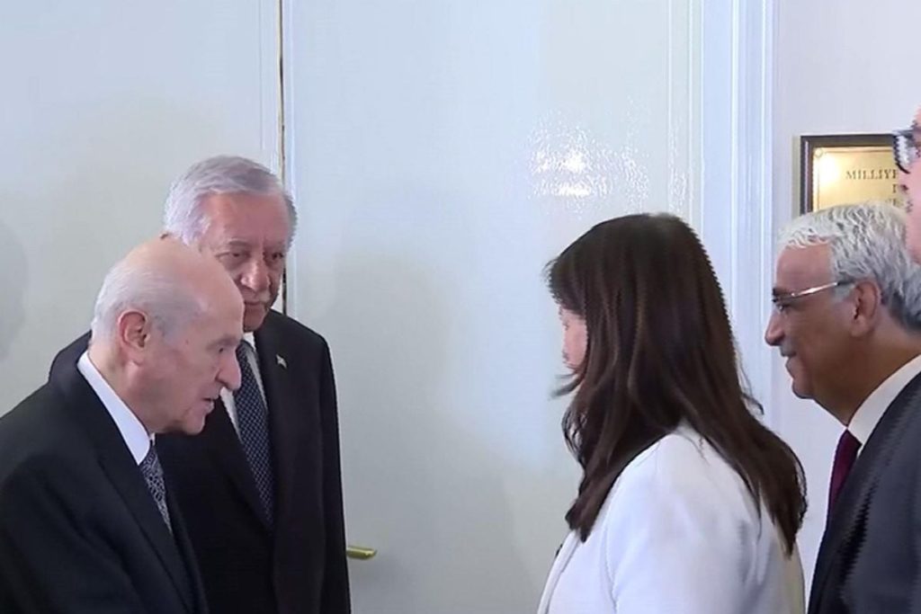 DEM Parti ile MHP arasındaki görüşme: Önemli yasal adımlar ve İmralı gündemi