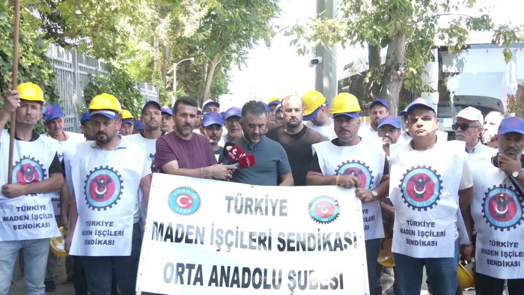 Doruk Madencilik İşçileri, Ankara’da Gözlem ve Eylemde