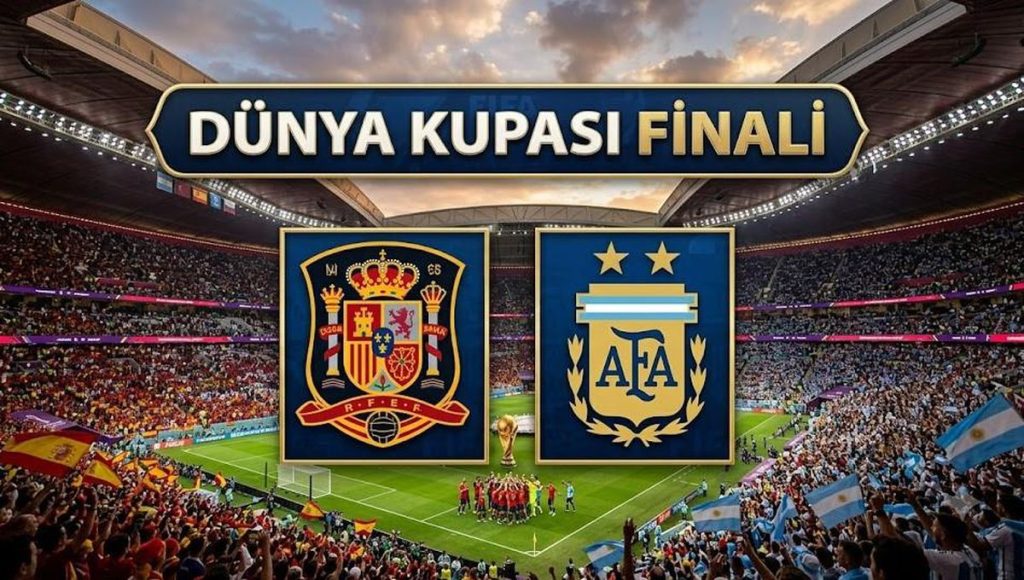 Dünya Kupası Finali: İspanya-Arjantin karşılaşması için geri sayım sürüyor