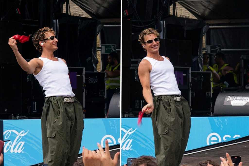 Edis, Lollapalooza’da açılışıyla sahne aldı