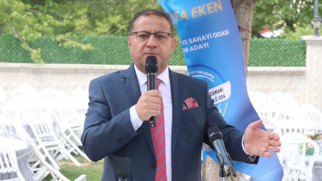 Eken’den Sivas TSO’da Dijital Dönüşüm ve Yatırım Vurgusu