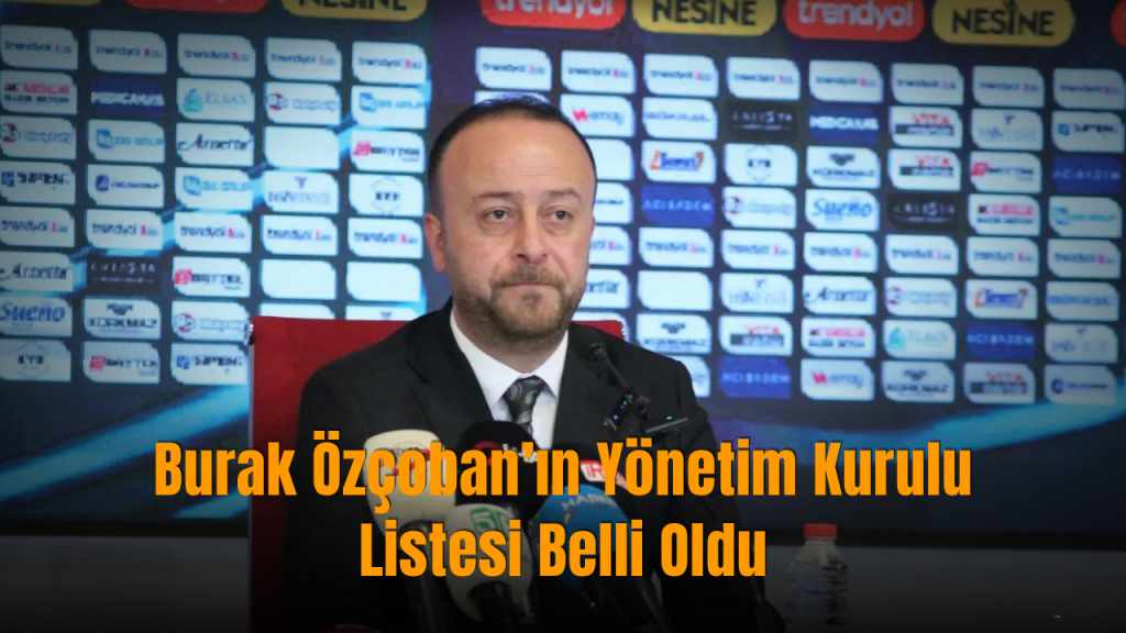 Ekenler Beton Sivasspor’un Yeni Yönetim Kurulu Açıklandı