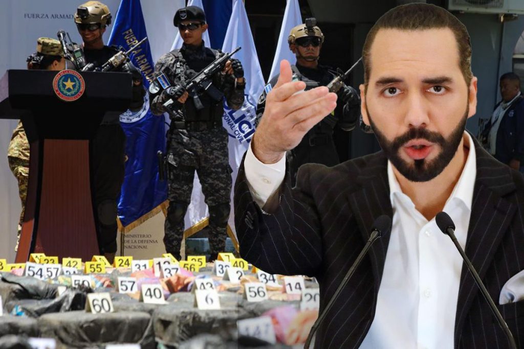 El Salvador’in uyuşturucu operasyonu dünyanın konuştuğı anlar