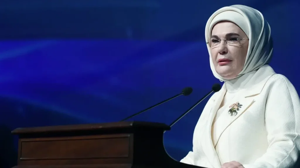 Emine Erdoğan, NATO Zirvesi İçin Ankara’daki Hazırlıkları İzliyor