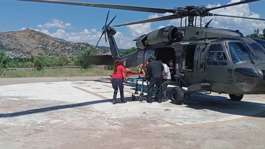Engerek ısırığıyla Yaralanan Cemal T. Hastanelerde Adım Adım Tedaviye Alındı