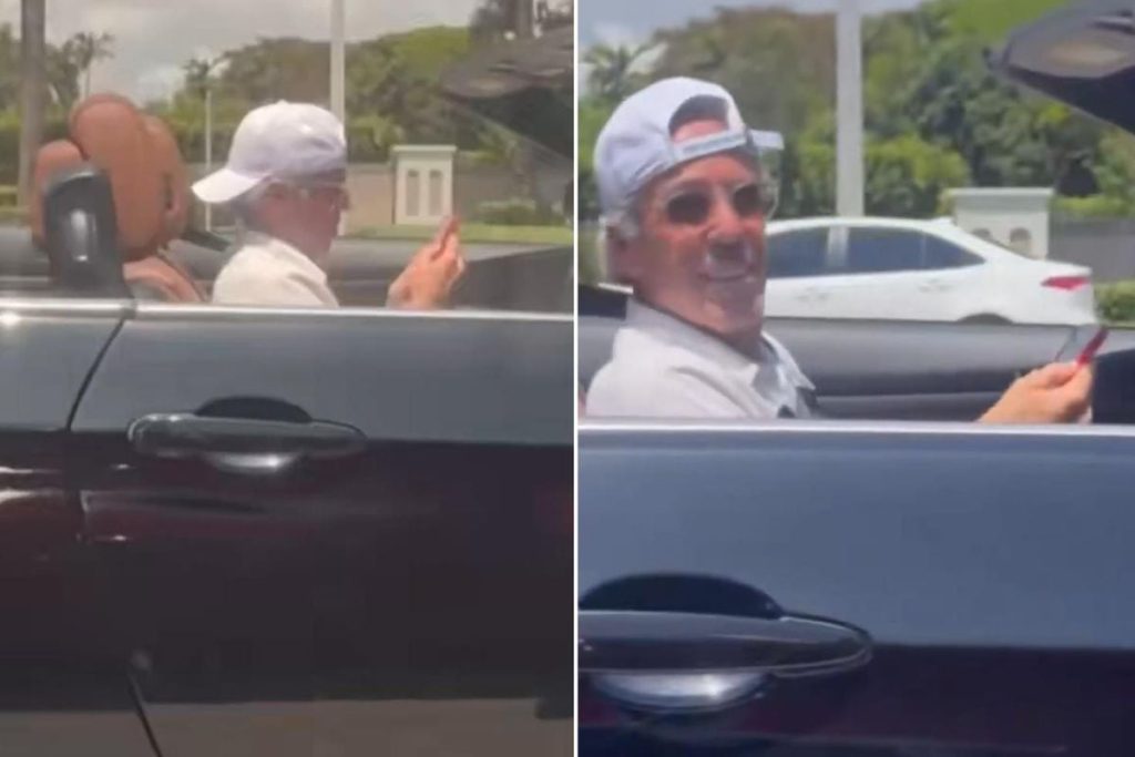 Epstein Benzerlikli Adam Trafikteki Gizemli Görüntüleriyle Gündemde