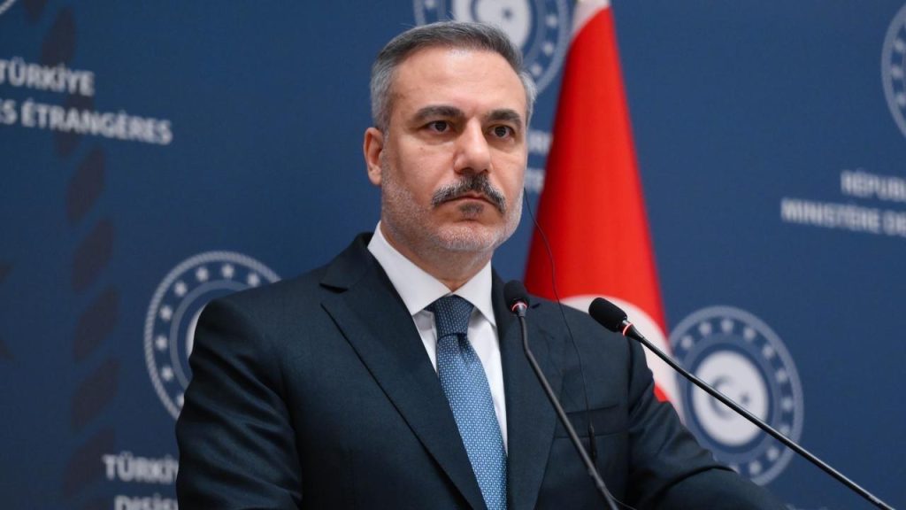 Fidan: FETÖ ile mücadelede kararlı adımlar sürüyor