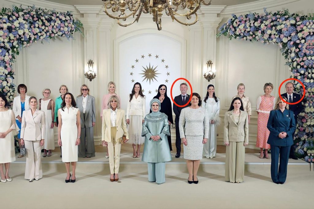First Gentleman’lar Ankara’da zirveye damga vurdu