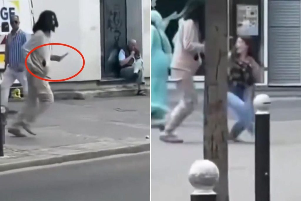Fransa’da sokak saldırısı: Üç kadın yaralandı
