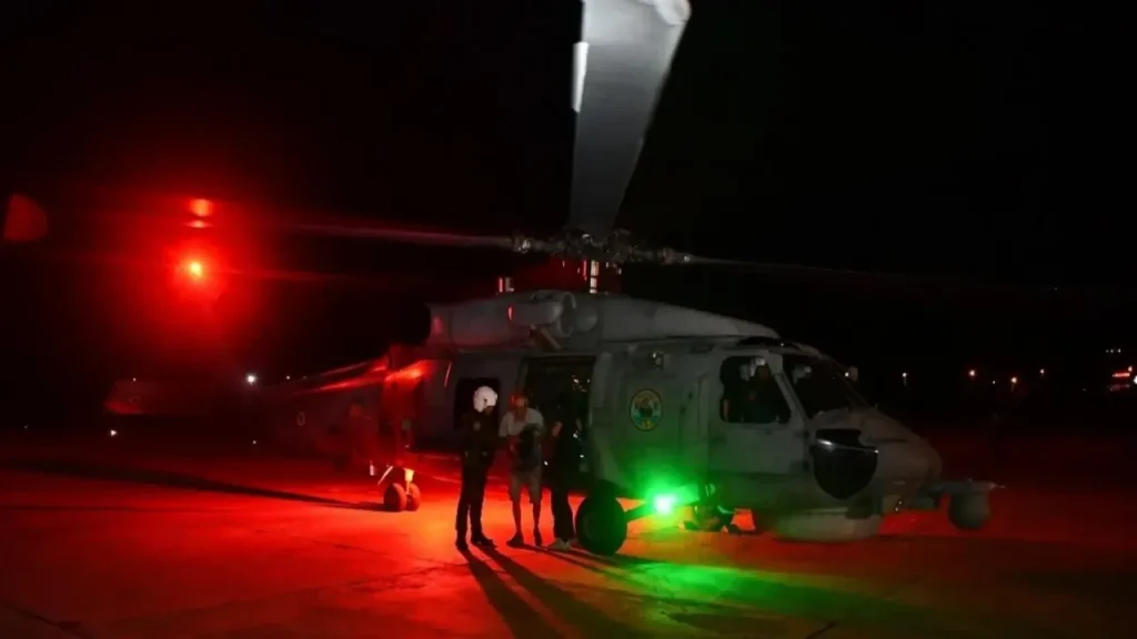 Gökçeada’da hayat nöbeti: 62 yaşlı vatandaş güvenli hastaneye ulaştı
